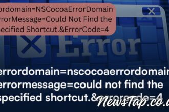 Errordomain=NSCocoaErrorDomain&ErrorMessage=Could Not Find the Specified Shortcut.&ErrorCode=4