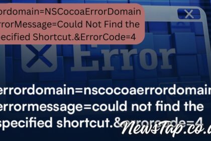 Errordomain=NSCocoaErrorDomain&ErrorMessage=Could Not Find the Specified Shortcut.&ErrorCode=4