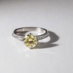 Yellow Lab Grown Diamond