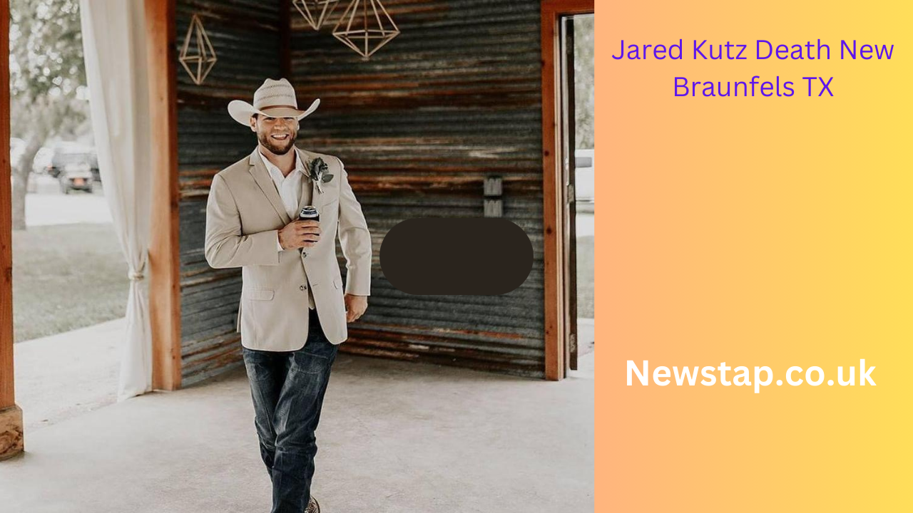 Jared Kutz Death New Braunfels TX