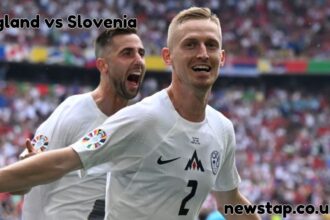 England vs Slovenia