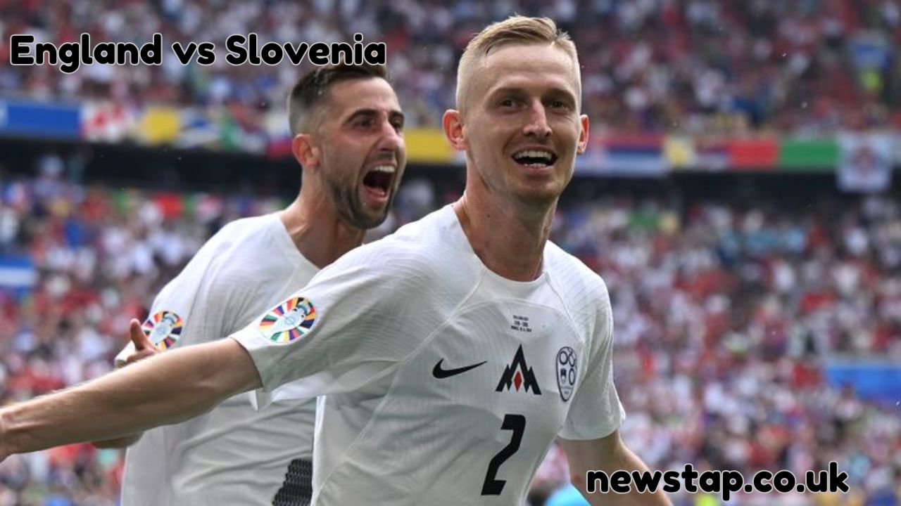 England vs Slovenia