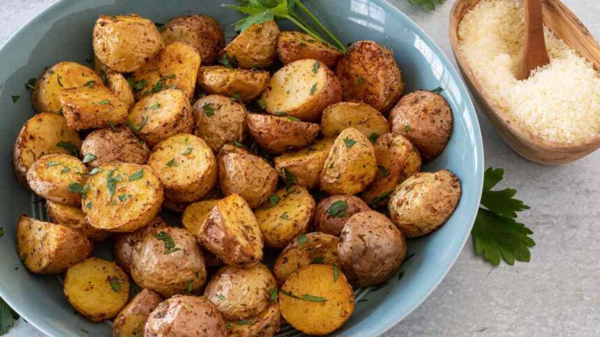 New Potatoes in Air Fryer