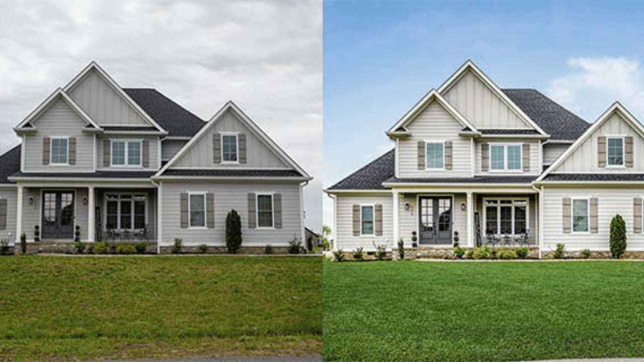 Real Estate Photo Editing