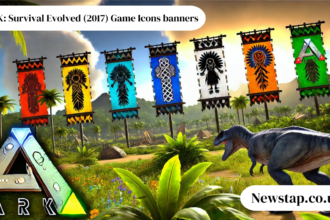 ARK: Survival Evolved (2017) Game Icons banners