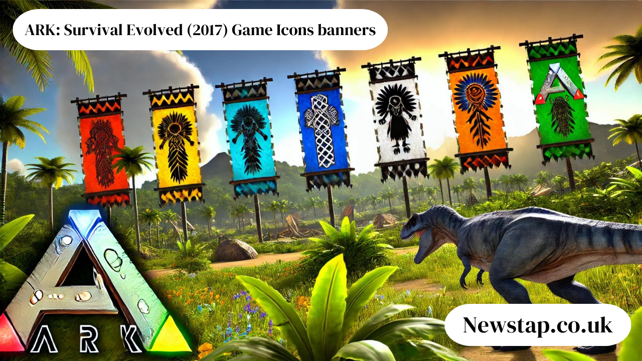 ARK: Survival Evolved (2017) Game Icons banners