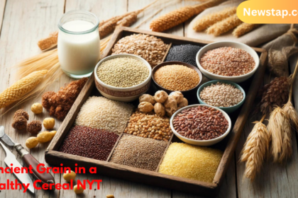 ancient grain in a healthy cereal nyt
