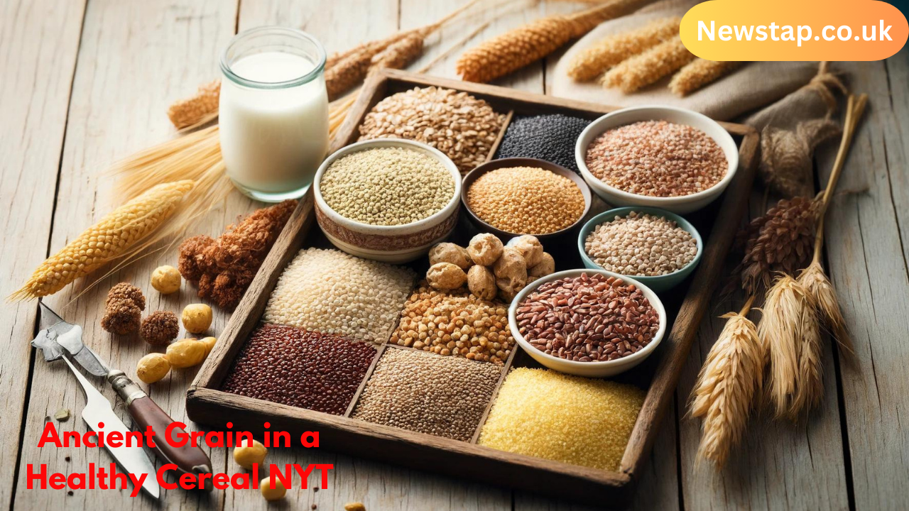 ancient grain in a healthy cereal nyt