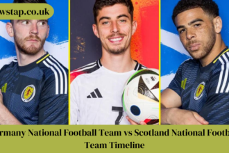 Germany National Football Team vs Scotland National Football Team Timeline