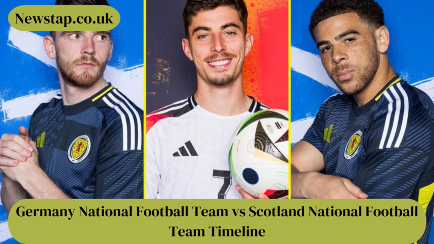 Germany National Football Team vs Scotland National Football Team Timeline