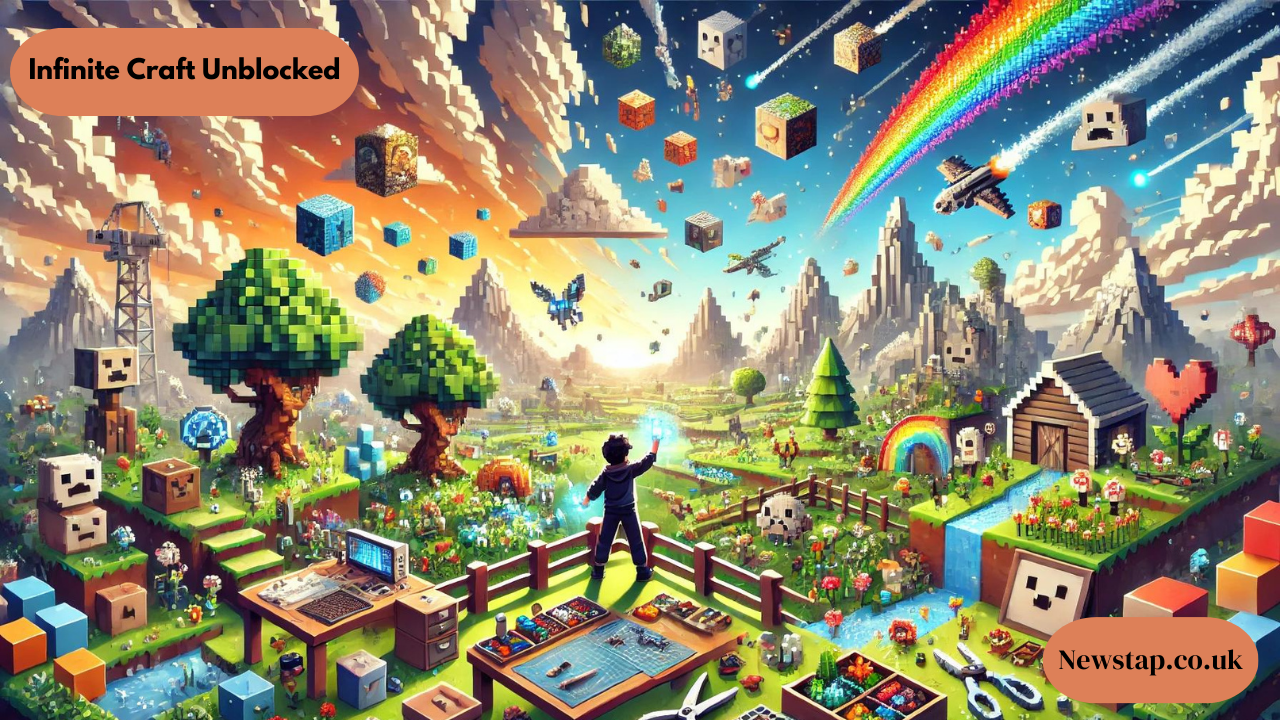 Infinite Craft Unblocked
