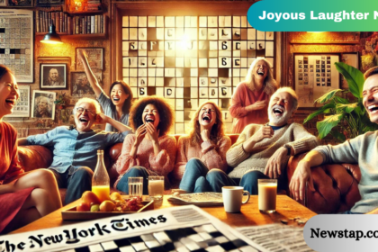Joyous Laughter NYT