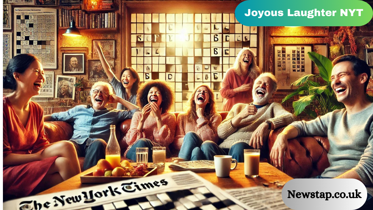 Joyous Laughter NYT