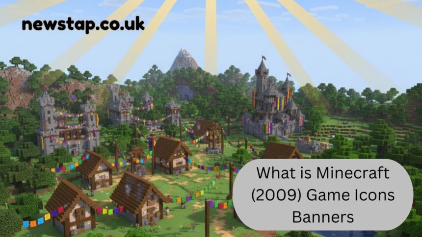 Minecraft (2009) Game Icons Banners