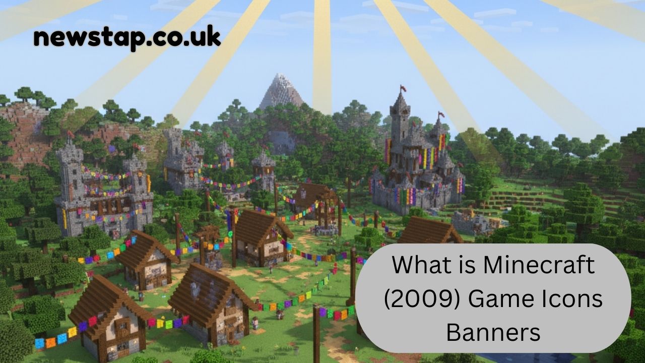 Minecraft (2009) Game Icons Banners