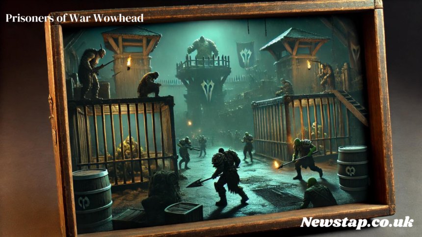 Prisoners of War Wowhead