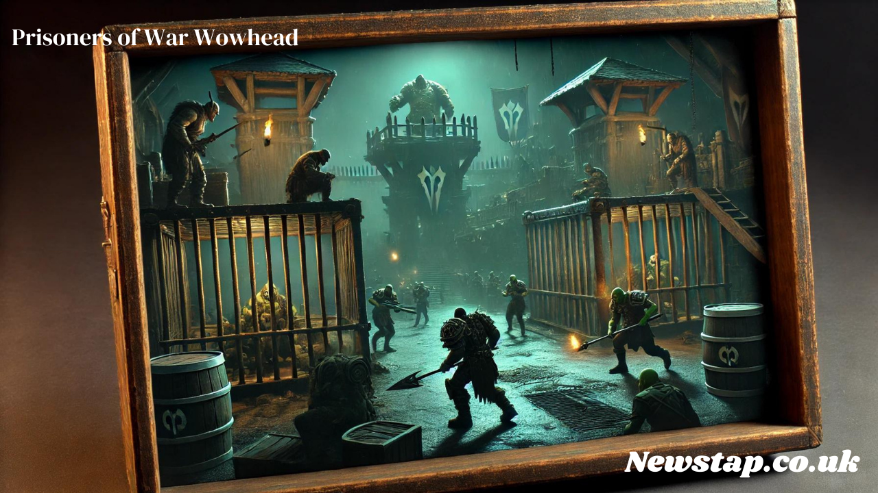 Prisoners of War Wowhead