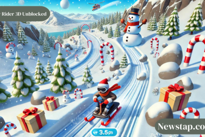 Snow Rider 3D Unblocked