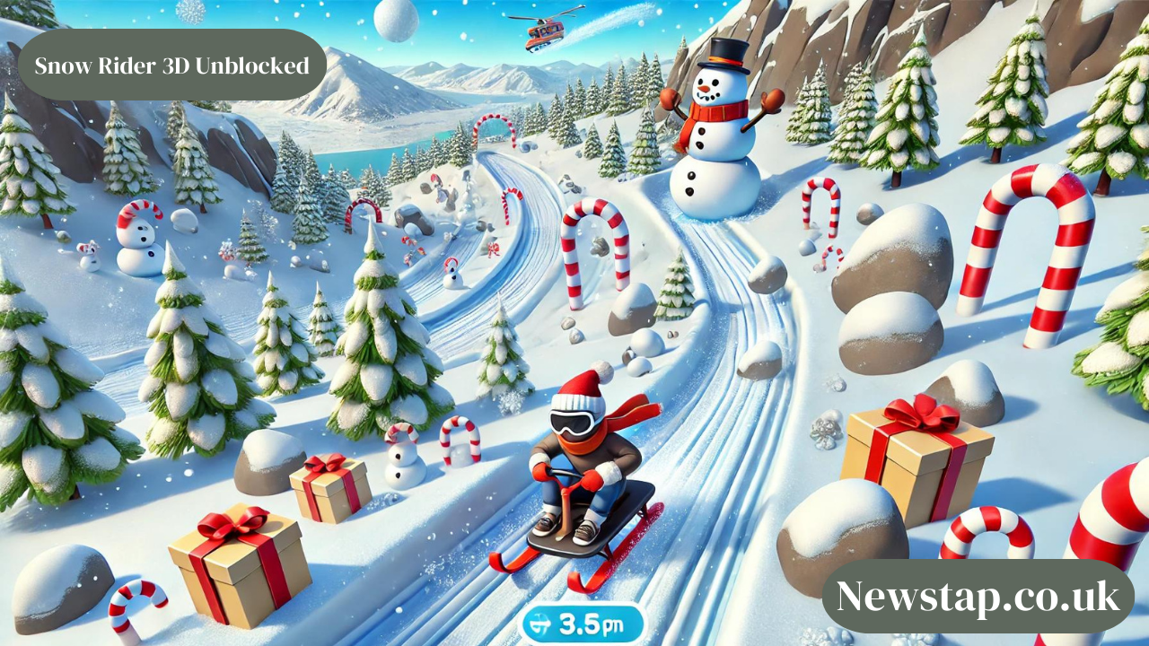 Snow Rider 3D Unblocked