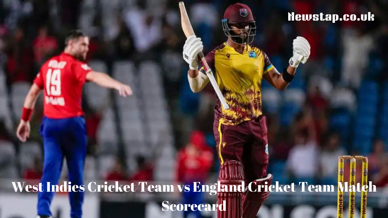 West Indies Cricket Team vs England Cricket Team Match Scorecard