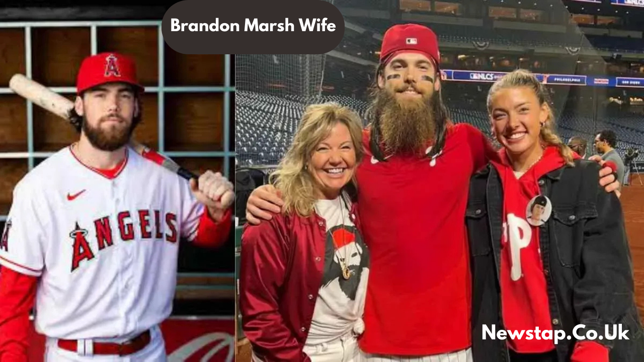 Brandon Marsh Wife