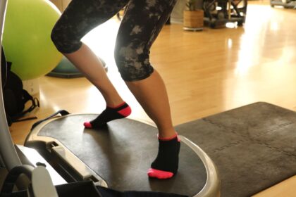 Vibration Plate Work