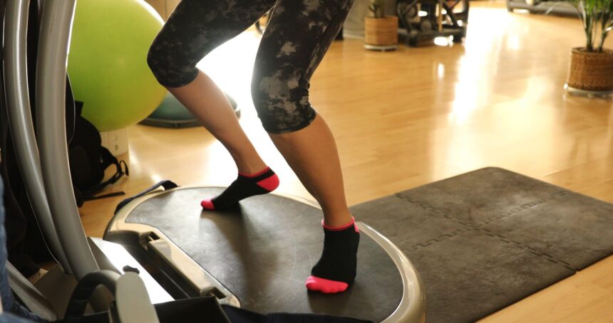 Vibration Plate Work