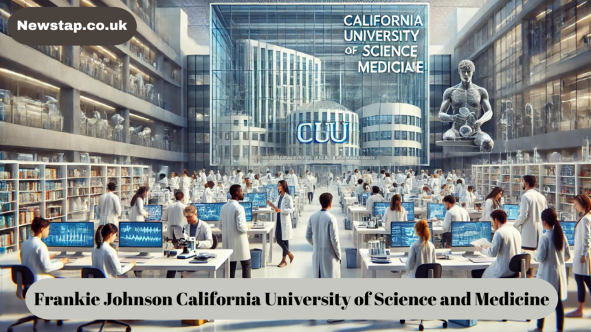 Frankie Johnson California University of Science and Medicine