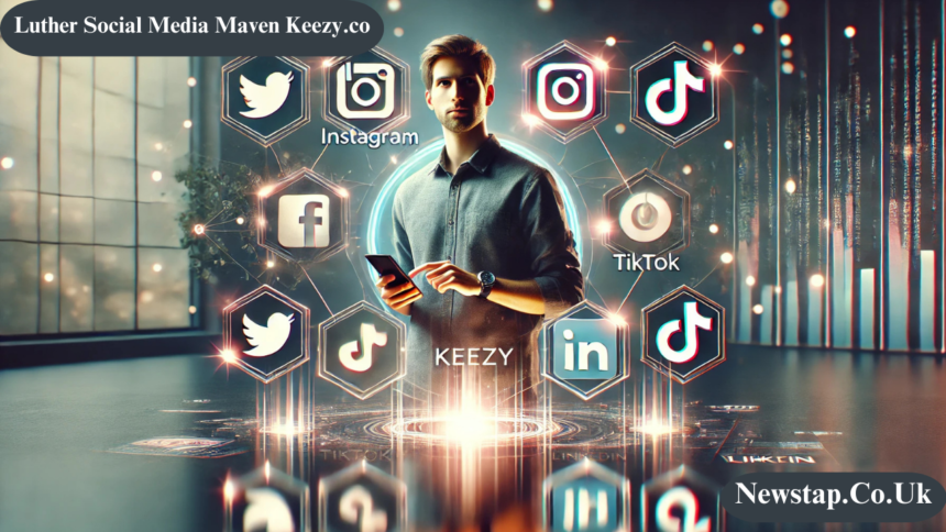 Luther Social Media Maven Keezy.co
