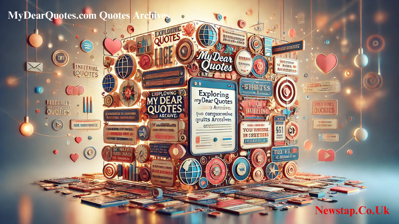 MyDearQuotes.com Quotes Archives