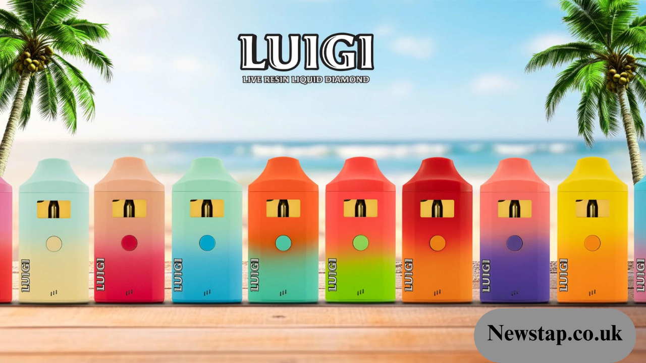 Luigi OG Sunrise Live Resin Cart Review