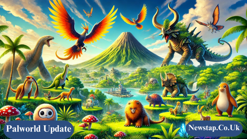 Palworld Update
