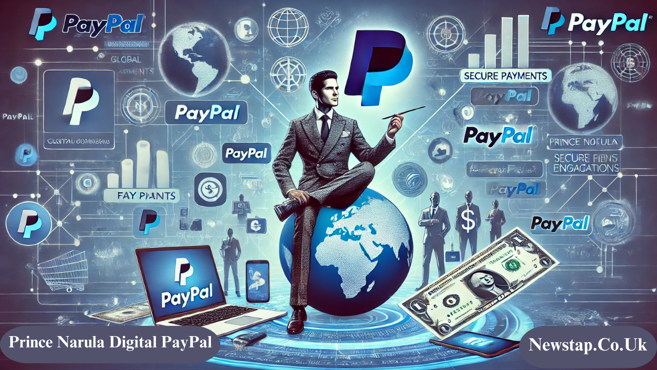 Prince Narula Digital PayPal