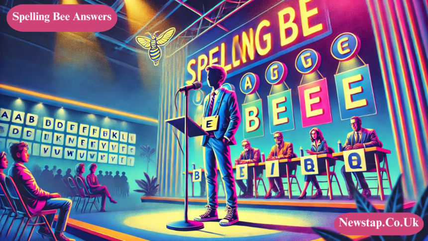 Spelling Bee Answers