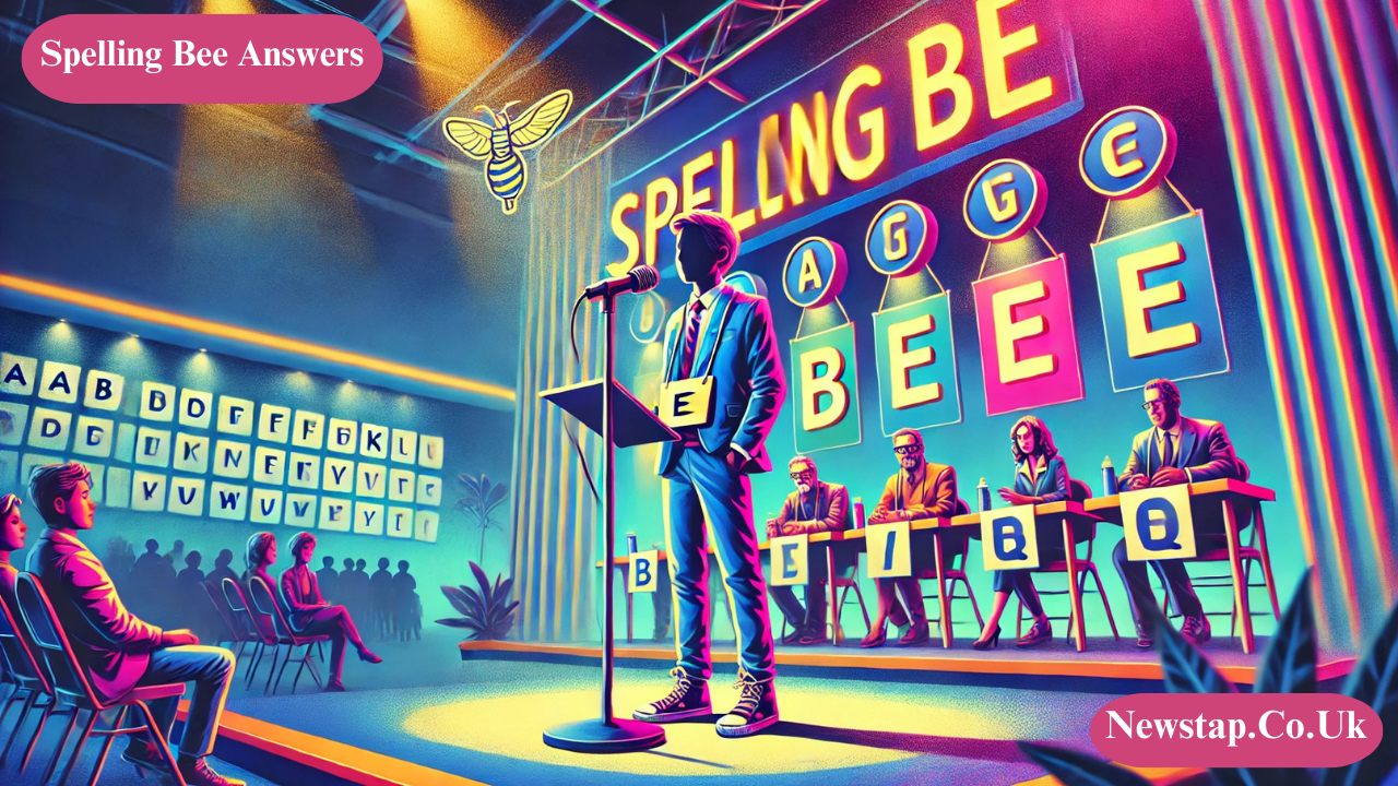 Spelling Bee Answers