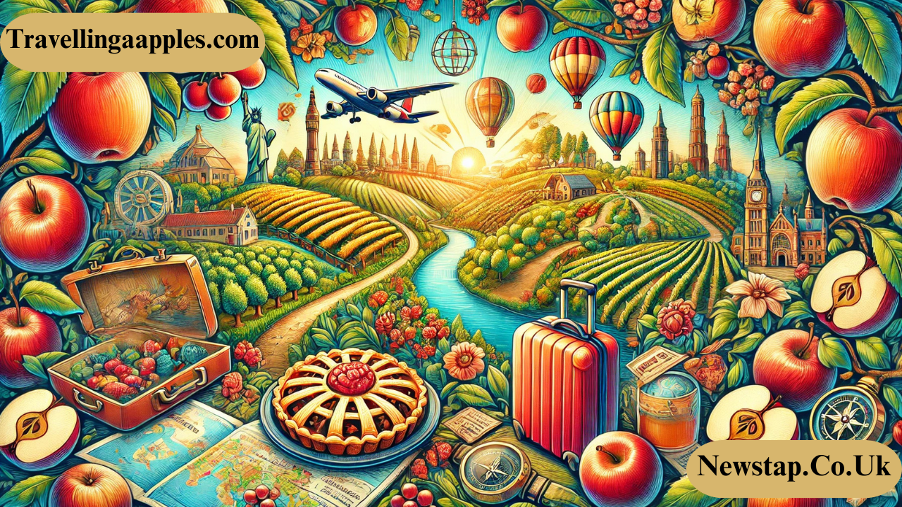 Travellingaapples.com