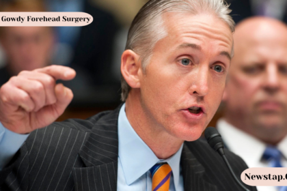 Trey Gowdy Forehead Surgery