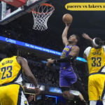 Pacers vs Lakers Match Player Stats