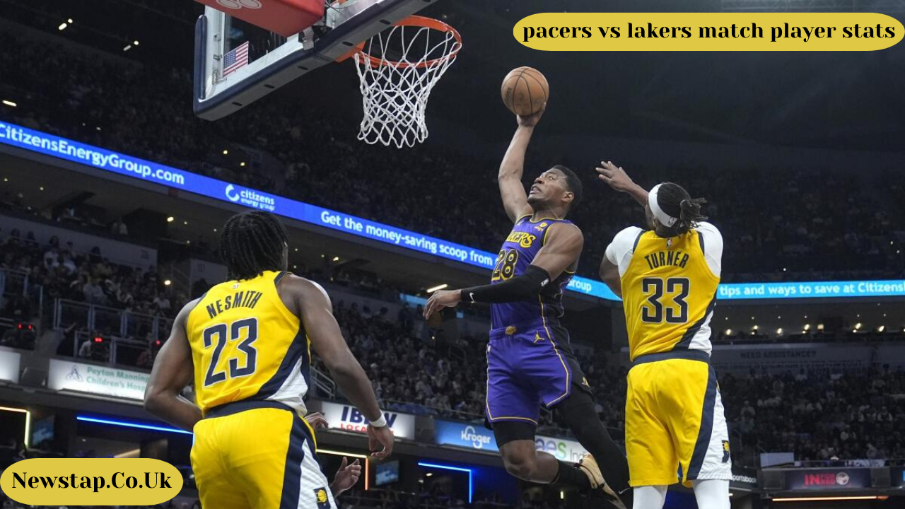 Pacers vs Lakers Match Player Stats