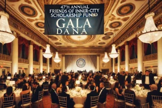 47th annual friends of inner-city scholarship fund gala dana