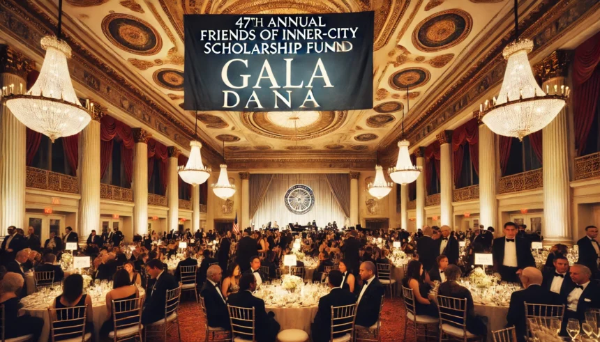 47th annual friends of inner-city scholarship fund gala dana