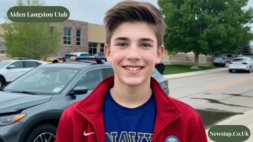 Aiden Langston Utah