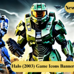 Halo (2003) Game Icons Banners