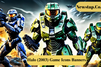 Halo (2003) Game Icons Banners