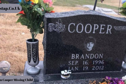 Brandon Cooper Missing Child
