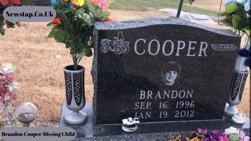 Brandon Cooper Missing Child