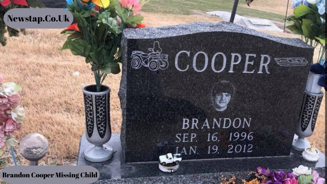 Brandon Cooper Missing Child