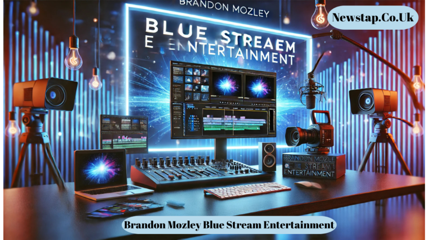 Brandon Mozley Blue Stream Entertainment