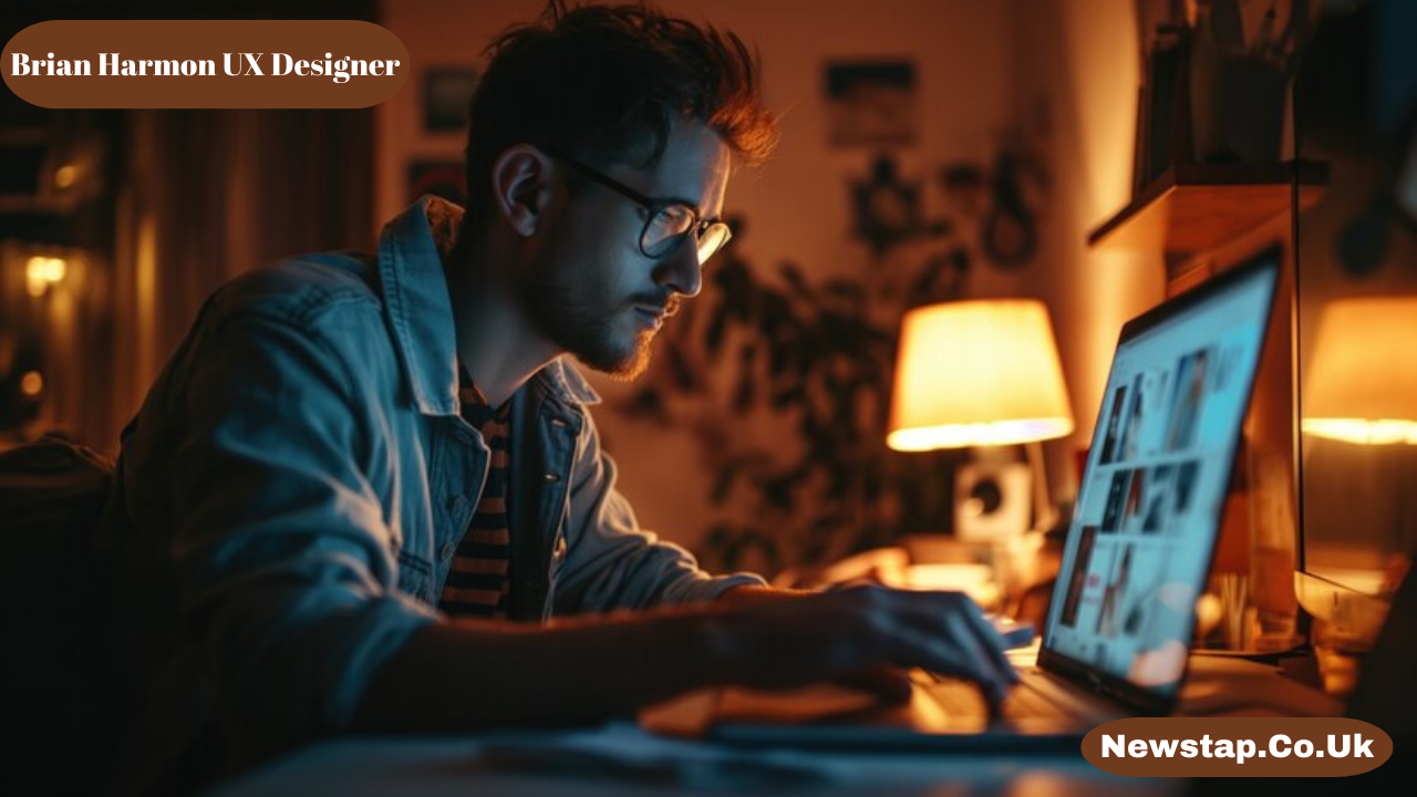 Brian Harmon UX Designer