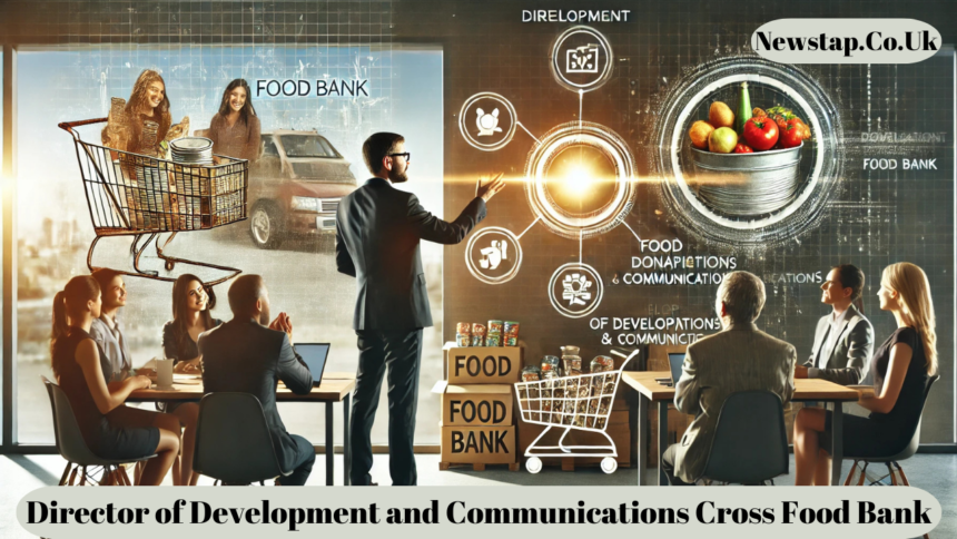 Director of Development and Communications Cross Food Bank